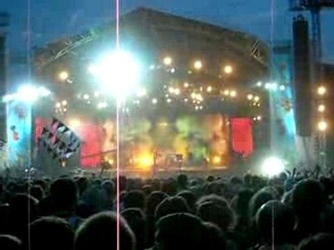 Placebo Vieilles Charrues 2006