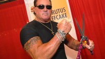 Day in the life Part 1: Meeting Brutus The Barber Beefcake Tugboat Beth Phoenix & Christan