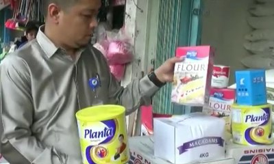 BPOM dan Polisi Gelar Razia Produk Pangan Ilegal