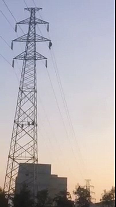 High Tension Line Accident