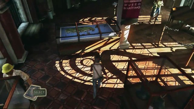 Uncharted 3 Drake's Deception gameplay (Playstation 3)