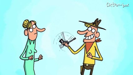 Trying To Impress A Girl - Cartoon-Box 57