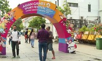 Asian Games Sport Festival di Jakarta