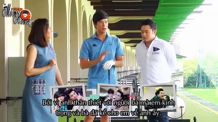 (Vietsub) Talkshow GANG - Khách Mời James Ma & P'Aar | MómHouse - JMaVNFC