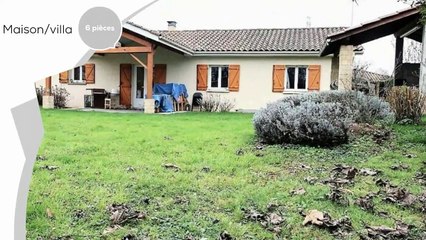 A vendre - Maison/villa - LA CHAPELLE DE GUINCHAY (71570) - 6 pièces - 152m²