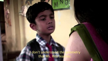 Teacher explaining Doubts to her student