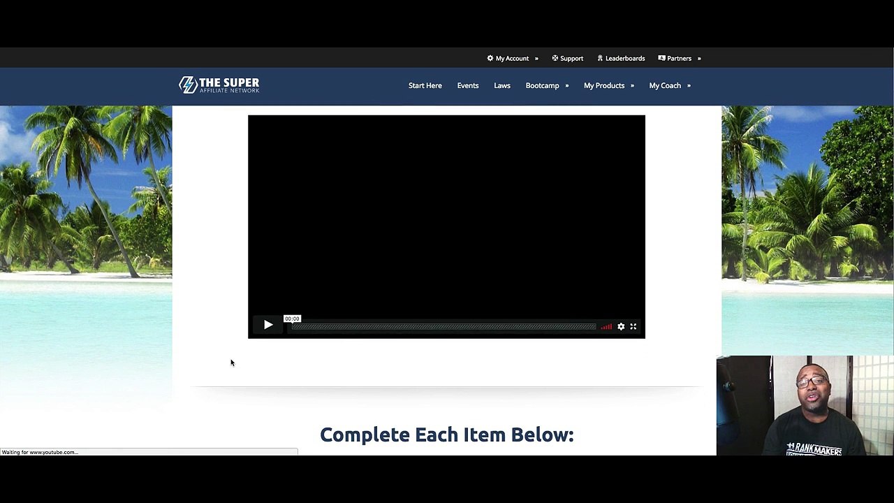 The Super Affiliate Network Done For You System