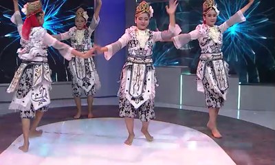 Tari Ringkang Jawari Khas Banten