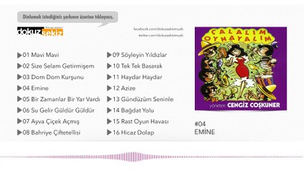 Cengiz Coşkuner - Emine  (Official Audio)