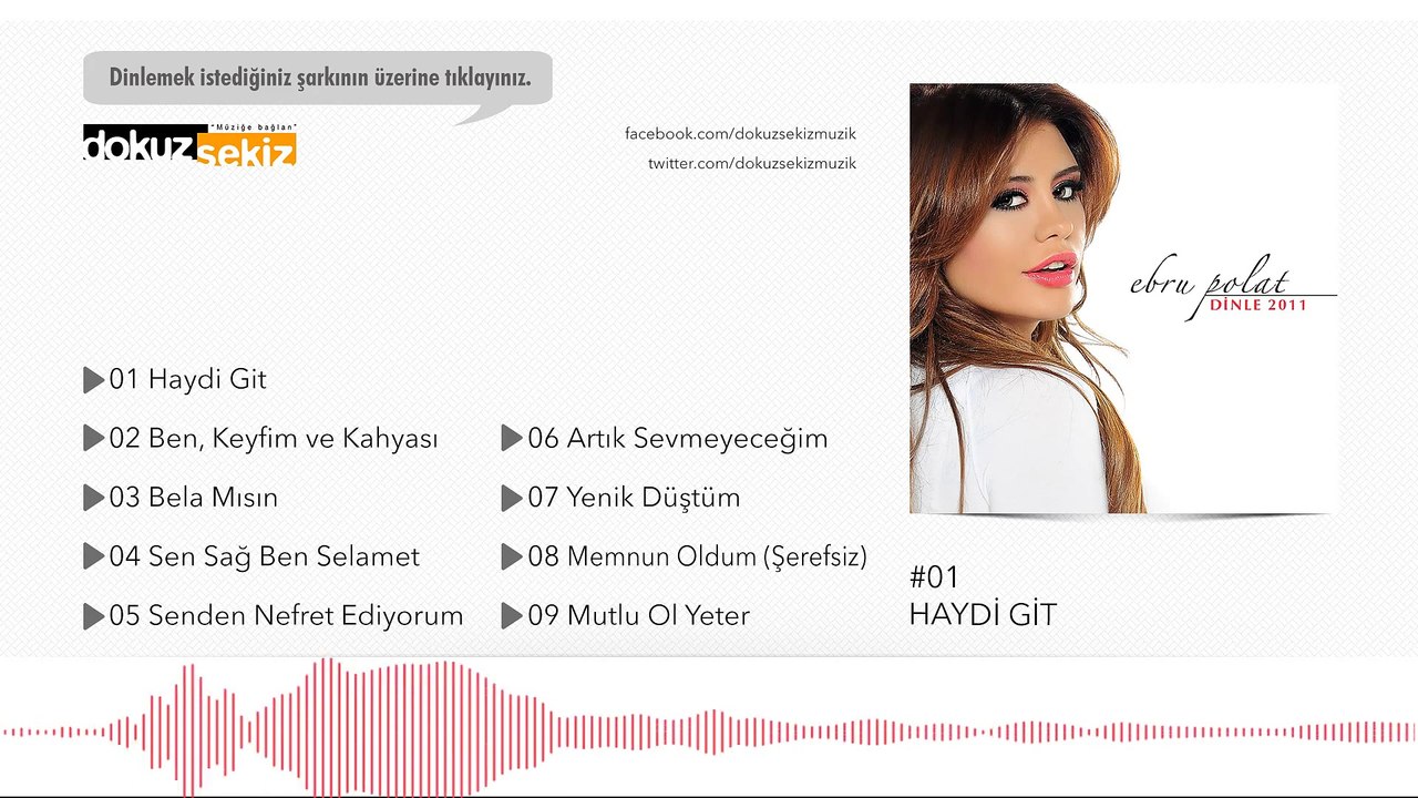 Ebru Polat - Haydi Git (Official Audio)