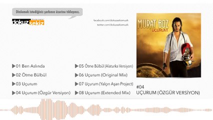 Murat Boz - Uçurum (Özgür Versiyon)  (Official Audio)