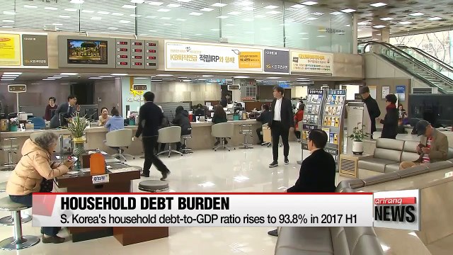 2nd place in household debt-to-GDP growth