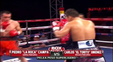 Pedro Campa vs Carlos Jimenez (21-10-2017) Full Fight
