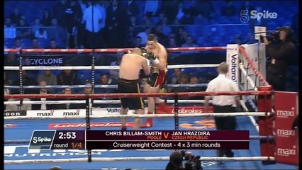 Chris Billam Smith vs Jan Hrazdira (11-11-2017) Full Fight