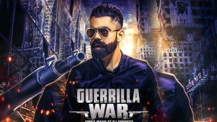 Guerrilla War - Amrit Maan Ft DJ Goddess - Deep Jandu