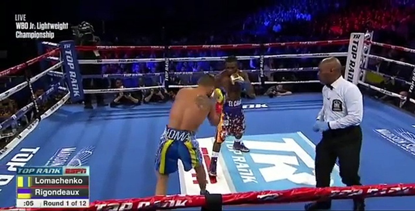 Vasyl Lomachenko vs Guillermo Rigondeaux - Full Fight