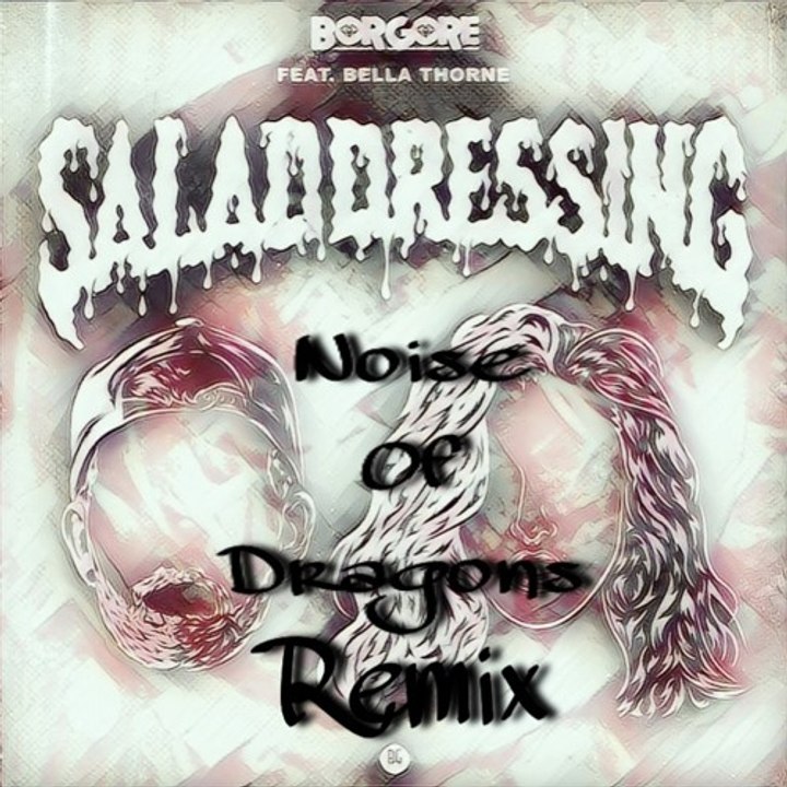 Borgore ft Bella Thorne - Salad Dressing ( Vdj Kara ) ( Mini Remix )