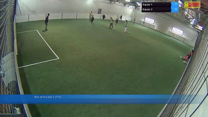 But de Equipe 1 (7-5) - Equipe 1 Vs Equipe 2 - 09/12/17 14:42 - Loisir Poitiers - Poitiers Game Parc
