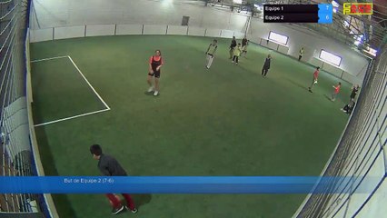 But de Equipe 2 (7-6) - Equipe 1 Vs Equipe 2 - 09/12/17 14:42 - Loisir Poitiers - Poitiers Game Parc