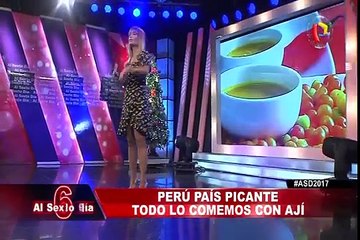 Perú país picante: Todo lo comemos con ají