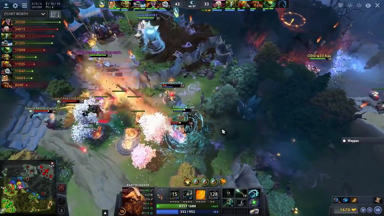 Liquid vs Planet Odd - GRAND FINALS GAME 1-5 DreamLeague 7 DOTA 2 JULY 2017