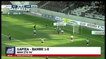 14η ΑΕΛ-Ξάνθη 1-0 2017-18 ANT1