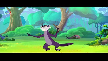 Pambo and Ricki Ki Kahaniya - Gipper, The Leader - गिप्पर, द लीडर - Kids Story Hindi