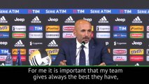 Spalletti scathing of Inter peformance in Derby d'Italia