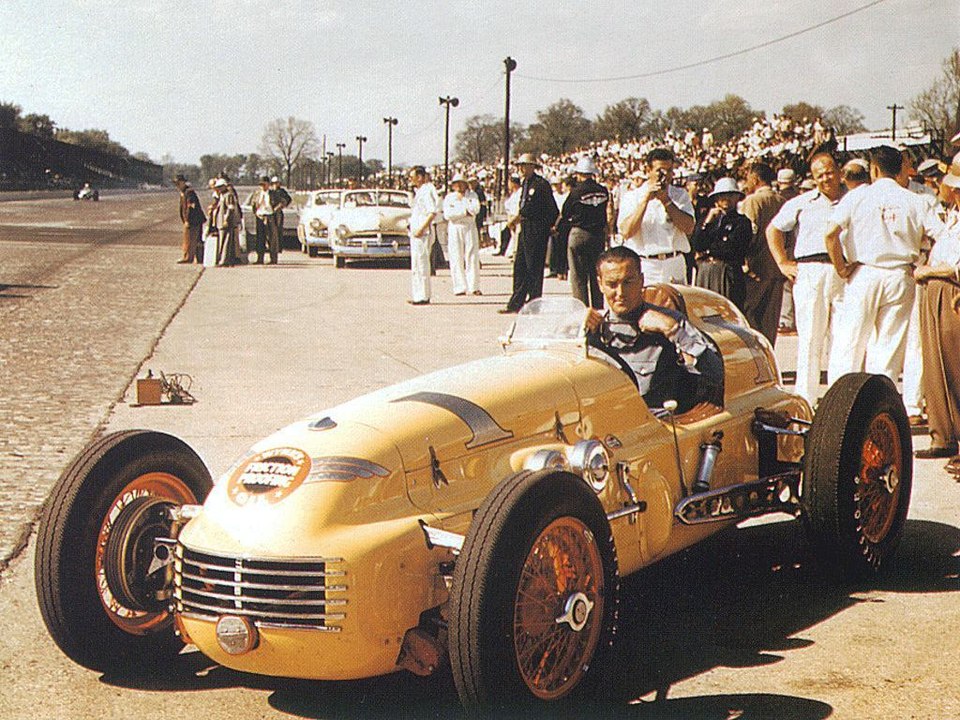 F1 - Grande Prêmio de Indianápolis 1950 / Indianapolis Grand Prix 1950