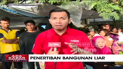 "Rumah Digusur, Warga Tinggal Diareal Pemakaman Umum" - Apa Kabar Indonesia Pagi