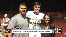 Valley teen recovering after serious crash in Goodyear