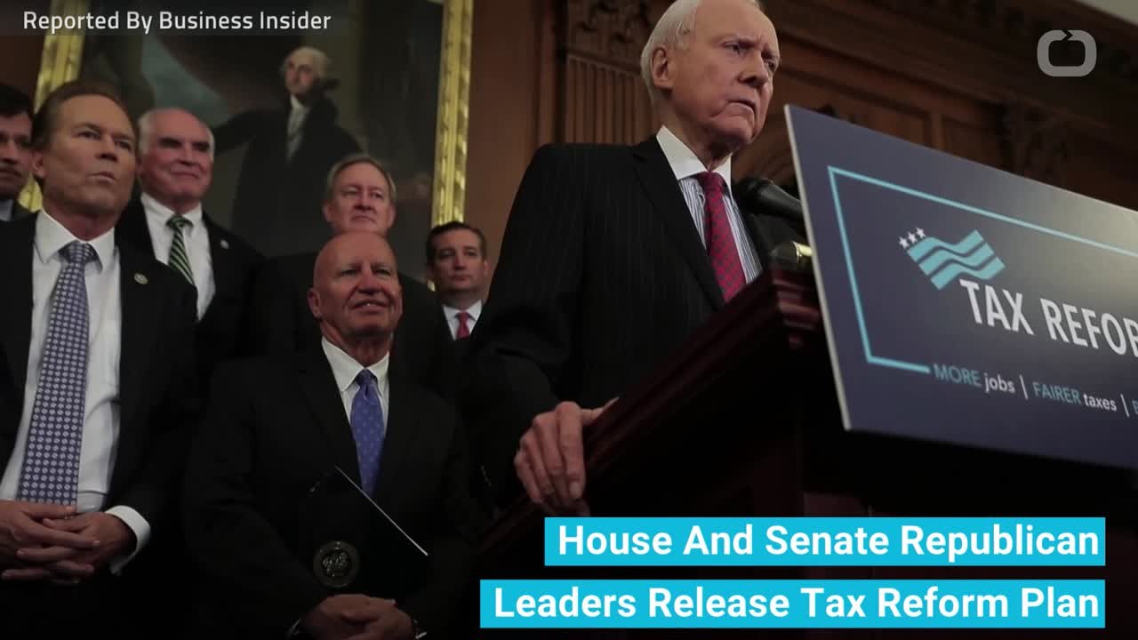 GOP Tax Bill Already Has Issues As It Goes To Committee - video Dailymotion