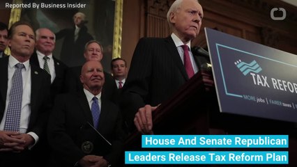 GOP Tax Bill Already Has Issues As It Goes To Committee