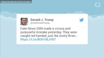Trump Calls Out False Media Reports