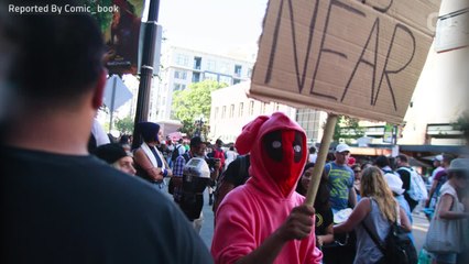 Badges for 2018 San Diego Comic-Con Already Sold Out