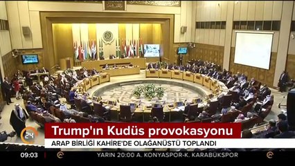 Trump'ın Kudüs provokasyonu