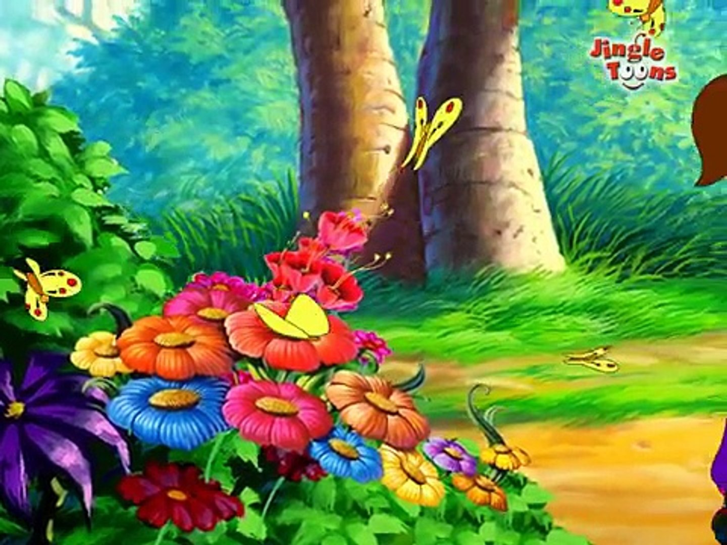 Lakdi ki kathi - Nani Teri Morni Popular Hindi Children Animated Songs
