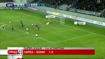 14η ΑΕΛ-Ξάνθη 1-0 2017-18 ΕΡΤ1