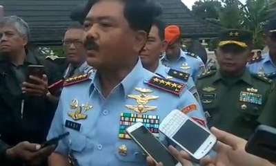 Panglima TNI Ziarah ke Makam Jenderal Besar Soedirman