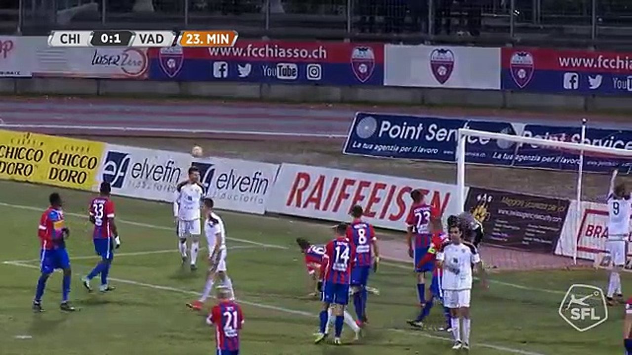 Chiasso 0:1 Vaduz (Swiss Challenge League 9 Dezember 2017)