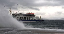 İstanbul'da Deniz Ulaşımına Lodos Engeli! İDO ve BUDO'da Bazı Seferler İptal