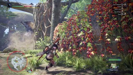 Monster Hunter: World Beta Anjanath Solo Quest