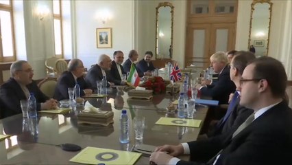 جونسون يبحث بطهران أزمة اليمن والعلاقات الثنائية