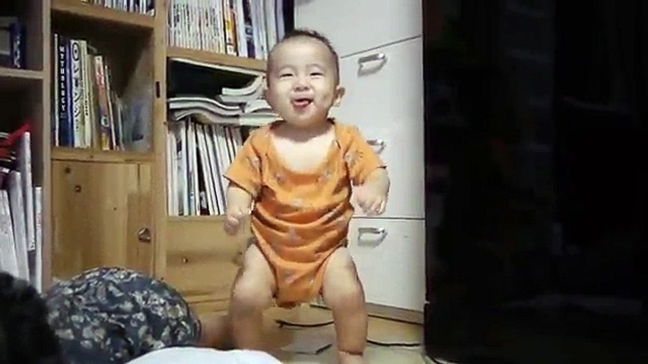 Gangnam style Baby dance Video