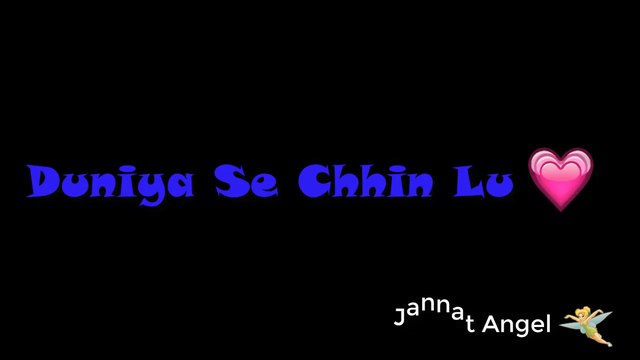 Himmat Itni To Nhi | New Status video | Whatsapp status videos | love status video | lyrical video | Jannat Angel