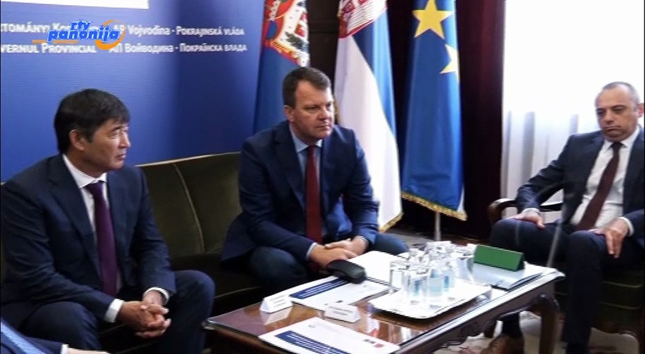 Mirović: Konkretizovani koraci u saradnji sa Almatinskom oblasti