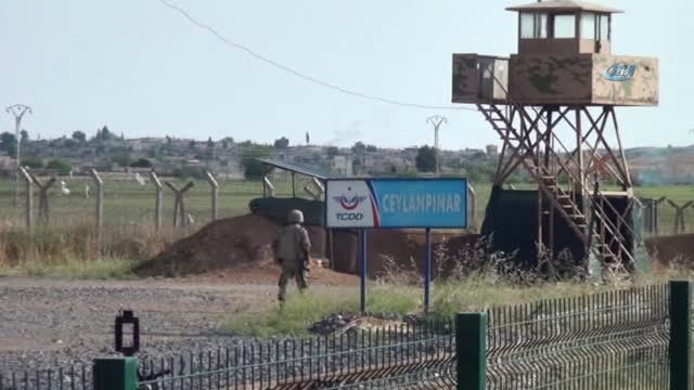 Suriye Sınırından Kudüs Tepkisi