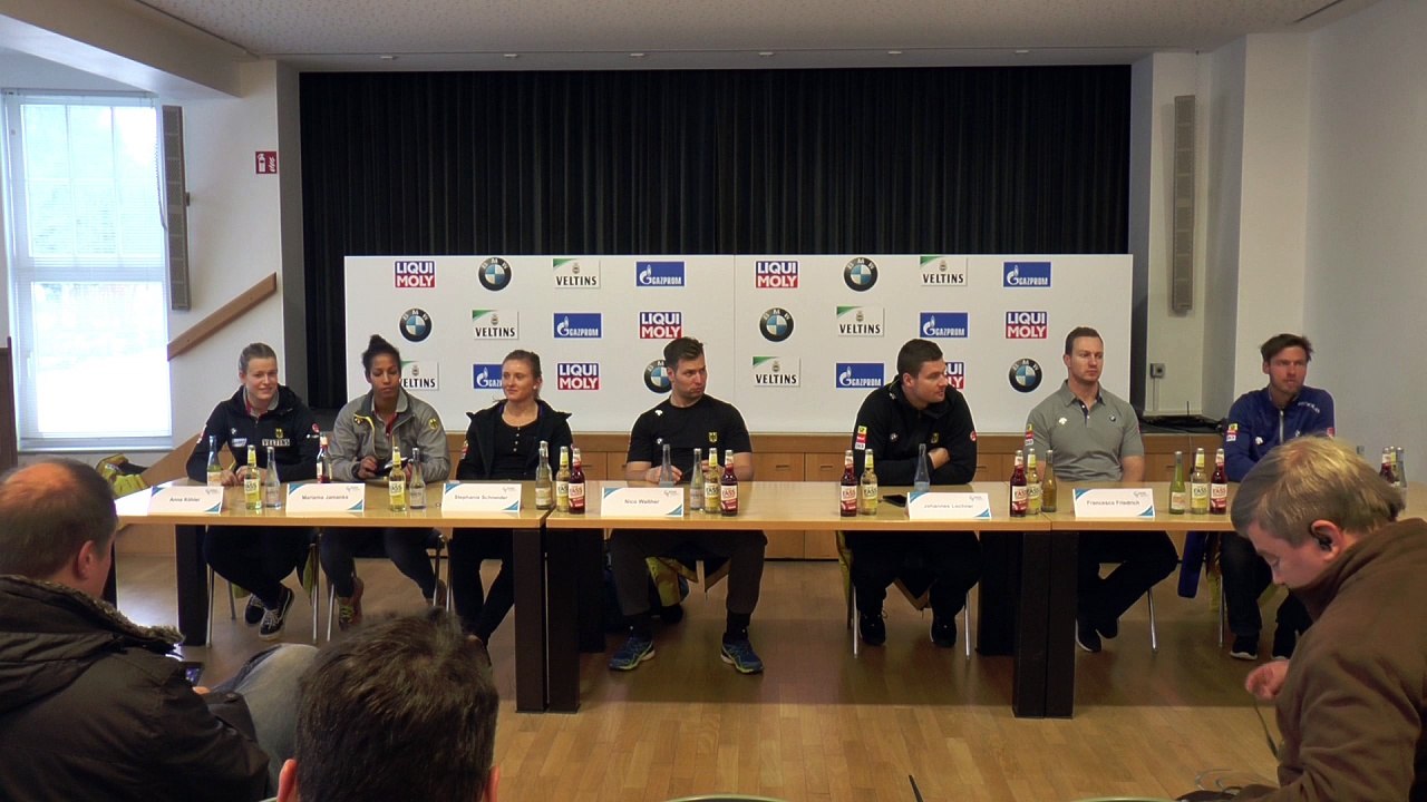 Bob- und Skeleton: 'Konkurrenz so hoch wie nie'