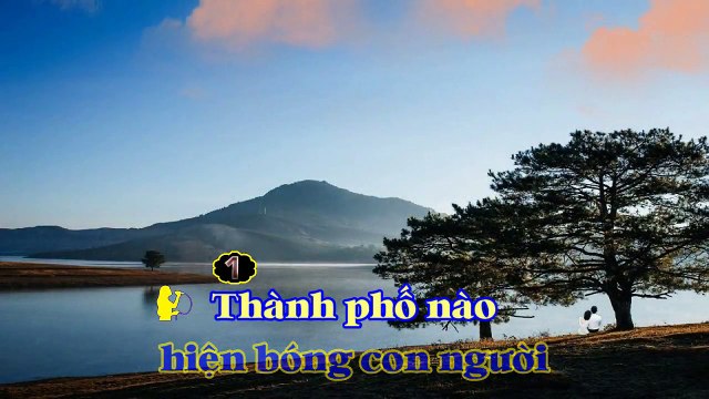 [Karaoke] LK MỘT CÕI ĐI VỀ-THÀNH PHỐ BUỒN-NHƯ CÁNH VẠC BAY ( Khánh Ly & Chế Linh)