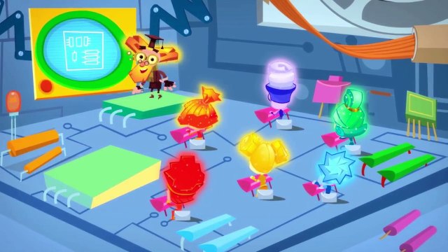 Фиксики - Команда _ Познавательные образовательные мультики для детей, школьников